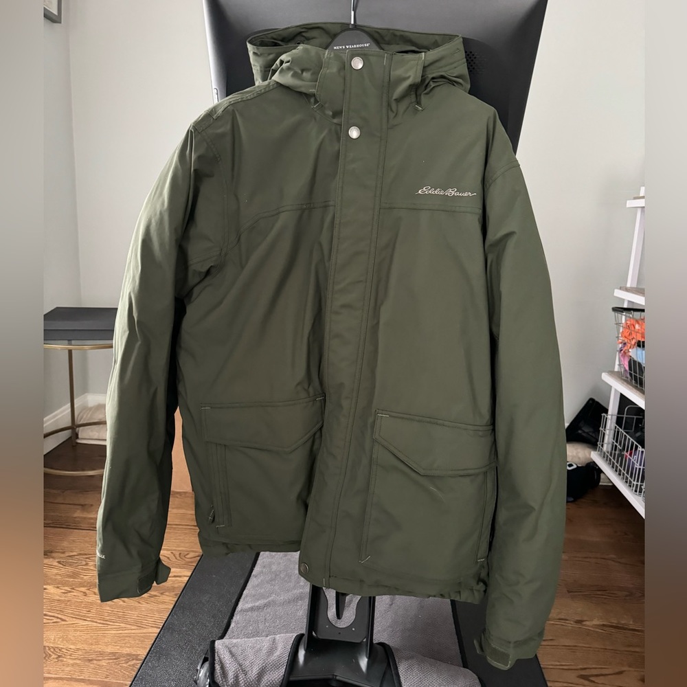 Men’s XLT down winter jacket
